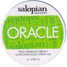 Salopian Brewery Oracle Pump Clip
